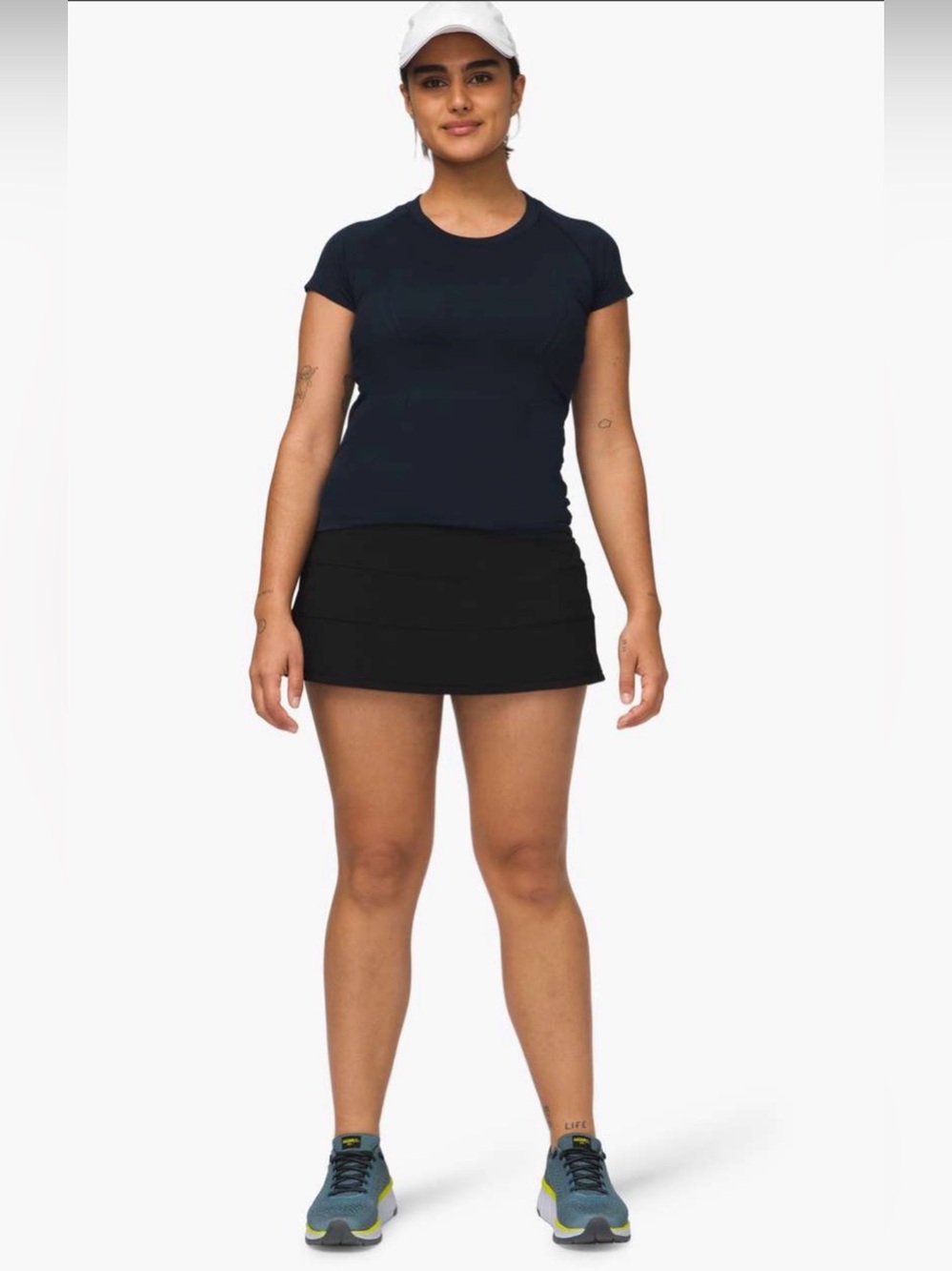 LULULEMON PACE RIVAL II SKIRT - SIZE 12